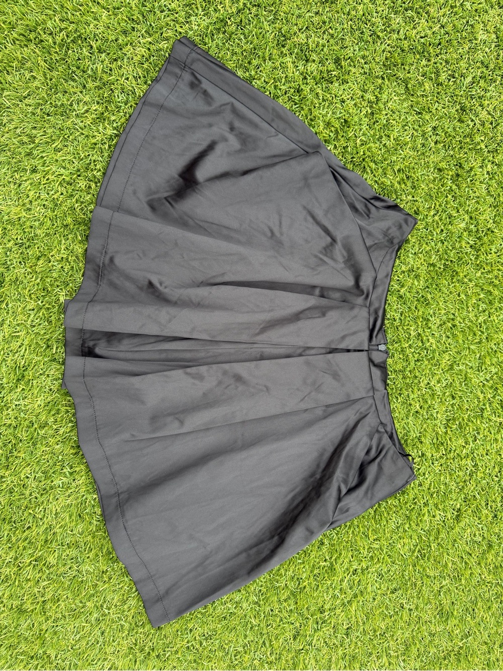 Classic Black A-Line Skirt